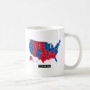 Search for election map mugs President