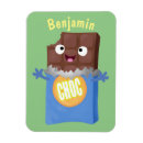 Recherche de bonbons magnets Drôle