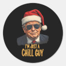 Search for just chilling stickers Make america great again