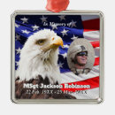 Recherche de drapeau américain ornements Vétéran