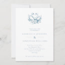 Search for blue floral wedding invitations Flowers