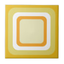Recherche de jaune orange carreaux Vintage