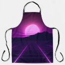 Search for cyberpunk aprons Synthwave