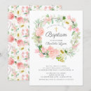 Search for chic christening invitations Cross