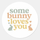 Search for easter quotes stickers Bunny