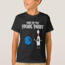 Recherche de bowling enfant tshirts Drôle de bowling