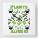 Recherche de jardinier horloges Plante