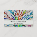 Search for art business cards Professional