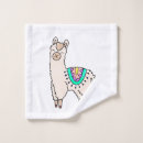 Search for alpaca bath towels Cartoon
