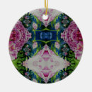 Search for peony ornaments Retro
