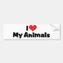 Search for pet lovers bumper stickers Animals
