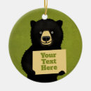 Search for grizzly bears ornaments Cute
