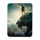 Recherche de panthère magnets Wakanda