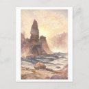 Search for yellowstone painting postcards National park