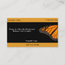 Search for butterfly logo business cards Wings