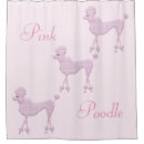 Search for poodle shower curtains Bathroom