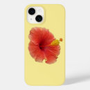 Search for orange hibiscus flower iphone cases Floral