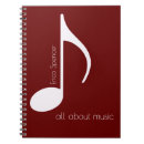 Recherche de notes de musique carnets Moderne