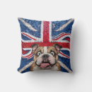 Search for british bulldog pillows Flag