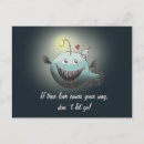 Search for deep sea fish postcards Funny