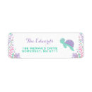 Search for mermaid return address labels Magical