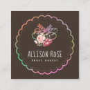 Search for home baking business cards Modern