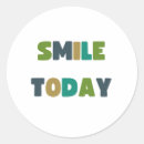Search for smile today stickers Inspirational