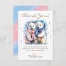 Search for gender reveal party thank you cards Baby shower