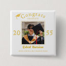 Search for graduation cap buttons Modern