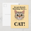 Recherche de visage de chat cartes postales Mignon
