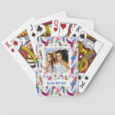 Search for parrot playing cards Flowers
