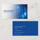 Search for stock market business cards Financial