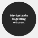 Recherche de dyslexique autocollants Mème