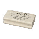 Search for save the date rubber stamps Create your own