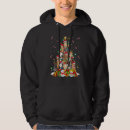 Search for christmas light hoodies Cat