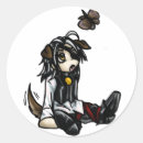 Search for chibi art stickers Anime