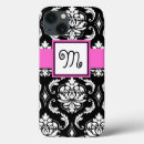 Search for black damask ipad cases Chic