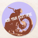 Recherche de motard dessous de verres Rétro