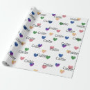 Search for little girl wrapping paper Modern