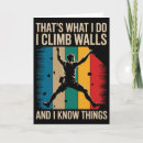 Search for climbing wall cards Hiking