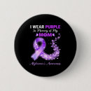 Search for alzheimers buttons Purple
