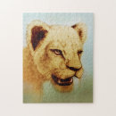 Recherche de dessin coloré puzzles Jaune