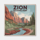 Search for zion national park magnets Usa