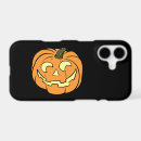Search for jack o lantern face iphone cases Orange
