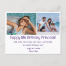 Recherche de 5ème anniversaire cartes Fille