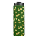 Search for shamrock travel mugs Green