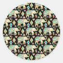 Search for elephant pattern stickers Modern