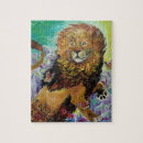 Recherche de peinture mystique puzzles Magique