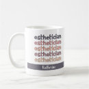 Search for cosmetologist mugs Aesthetician