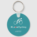 Search for love cycling keychains Cyclist